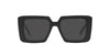 Prada SPR23Y Black/Dark Grey #colour_black-dark-grey