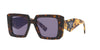 Prada SPR23Y Tortoise/Violet Mirror Internal Silver #colour_tortoise-violet-mirror-internal-silver