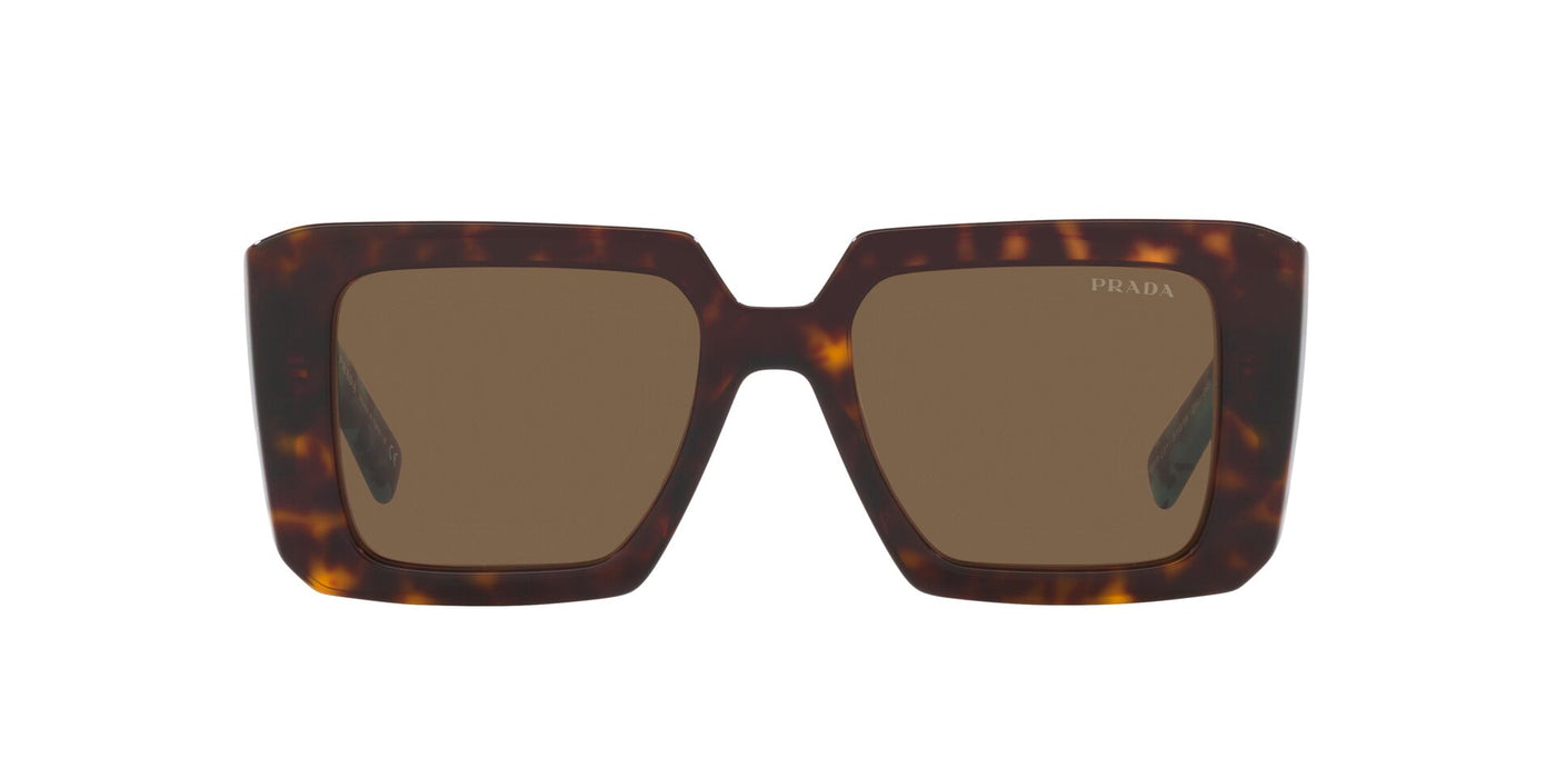 Prada SPR23Y Tortoise/Dark Brown #colour_tortoise-dark-brown