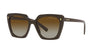 Prada SPR23Z Loden/Brown Polarised Gradient #colour_loden-brown-polarised-gradient