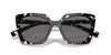 Prada SPR23Z Black Crystal Tortoise/Dark Grey Polarised #colour_black-crystal-tortoise-dark-grey-polarised