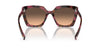 Prada SPR23Z Begonia Cognac Tortoise/Brown Grey Gradient #colour_begonia-cognac-tortoise-brown-grey-gradient