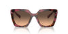 Prada SPR23Z Begonia Cognac Tortoise/Brown Grey Gradient #colour_begonia-cognac-tortoise-brown-grey-gradient