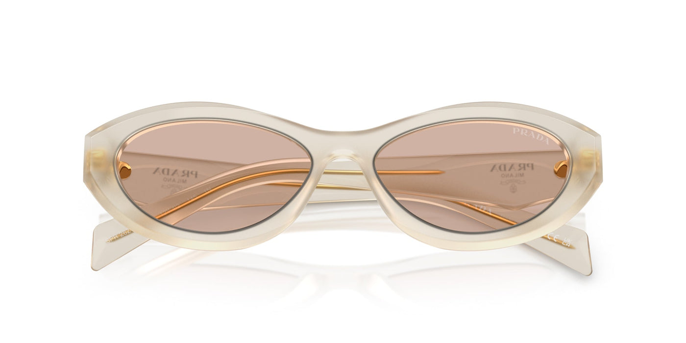 Prada SPR26Z Opal Milk/Light Brown #colour_opal-milk-light-brown