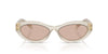 Prada SPR26Z Opal Milk/Light Brown #colour_opal-milk-light-brown