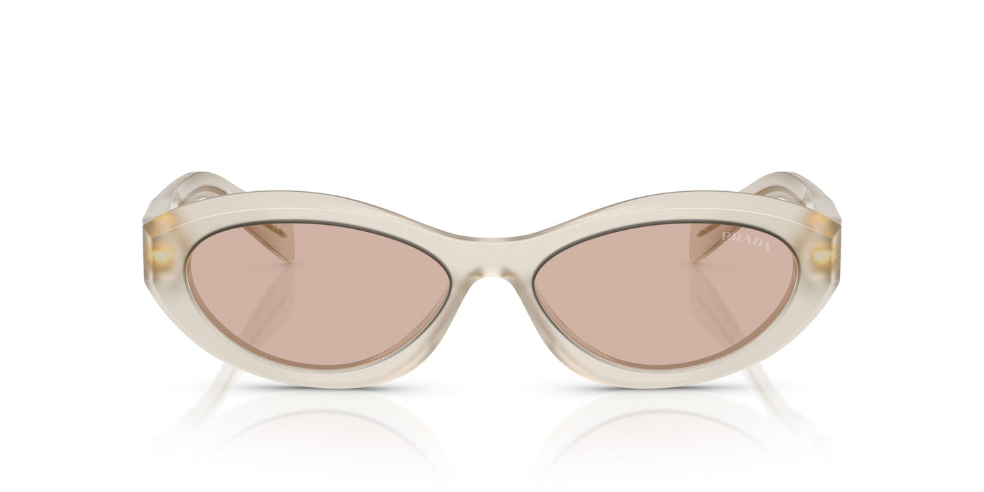 Prada SPR26Z Opal Milk/Light Brown #colour_opal-milk-light-brown