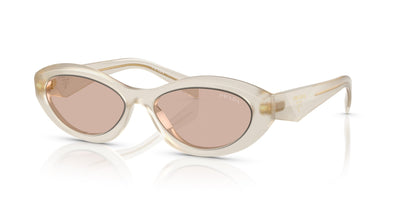 Prada SPR26Z Opal Milk/Light Brown #colour_opal-milk-light-brown