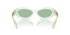Prada SPR26Z Transparent Mint/Green #colour_transparent-mint-green