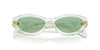 Prada SPR26Z Transparent Mint/Green #colour_transparent-mint-green