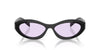 Prada SPR26Z Black/Violet #colour_black-violet