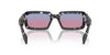 Prada SPR27Z Black Crystal Tortoise/Clear Blue Magenta Gradient #colour_black-crystal-tortoise-clear-blue-magenta-gradient