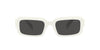 Prada SPR27Z Talc/Dark Grey #colour_talc-dark-grey