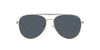 Prada SPR54Z Silver-Pale Gold/Dark Grey #colour_silver-pale-gold-dark-grey