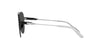 Prada SPR54Z Matte Black/Dark Grey #colour_matte-black-dark-grey