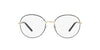 Prada VPR55W Pale Gold-Black #colour_pale-gold-black