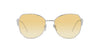 Prada SPR57Y Silver/Yellow Gradient #colour_silver-yellow-gradient