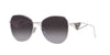 Prada SPR57Y Silver/Grey Gradient #colour_silver-grey-gradient