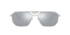 Prada SPR58Y Silver/Blue Mirror Silver 80 #colour_silver-blue-mirror-silver-80