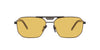 Prada SPR58Y Matte Black/Yellow #colour_matte-black-yellow