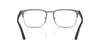 Prada VPR58Z Matte Baltic/Gunmetal #colour_matte-baltic-gunmetal