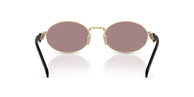 Prada SPR65Z Pale Gold/Light Purple Brown #colour_pale-gold-light-purple-brown