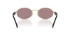 Prada SPR65Z Pale Gold/Light Purple Brown #colour_pale-gold-light-purple-brown