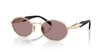 Prada SPR65Z Pale Gold/Light Purple Brown #colour_pale-gold-light-purple-brown