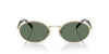 Prada SPR65Z Pale Gold/Dark Green #colour_pale-gold-dark-green