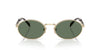 Prada SPR65Z Pale Gold/Dark Green #colour_pale-gold-dark-green