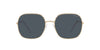 Prada SPR67X Pale Gold/Dark Grey #colour_pale-gold-dark-grey