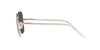 Prada SPR67X Pale Gold/Dark Grey #colour_pale-gold-dark-grey