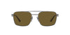 Prada SPR67Z Gunmetal/Dark Bronw #colour_gunmetal-dark-bronw
