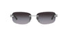 Prada SPR68Z Silver/Grey Gradient #colour_silver-grey-gradient