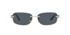 Prada SPR68Z Pale Gold/Dark Grey #colour_pale-gold-dark-grey