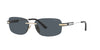 Prada SPR68Z Pale Gold/Dark Grey #colour_pale-gold-dark-grey