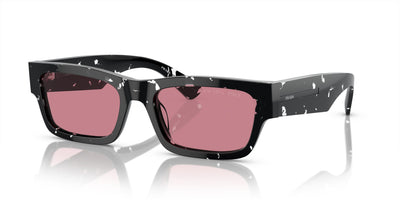 Prada SPR A03 Havana Black Transparent/Red Brown Crystal #colour_havana-black-transparent-red-brown-crystal