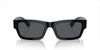 Prada SPR A03 Black/Blue Vintage #colour_black-blue-vintage