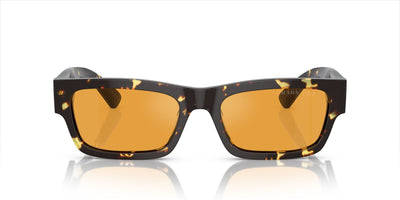 Prada SPR A03 Havana Black Yellow/Yellow Polarised #colour_havana-black-yellow-yellow-polarised