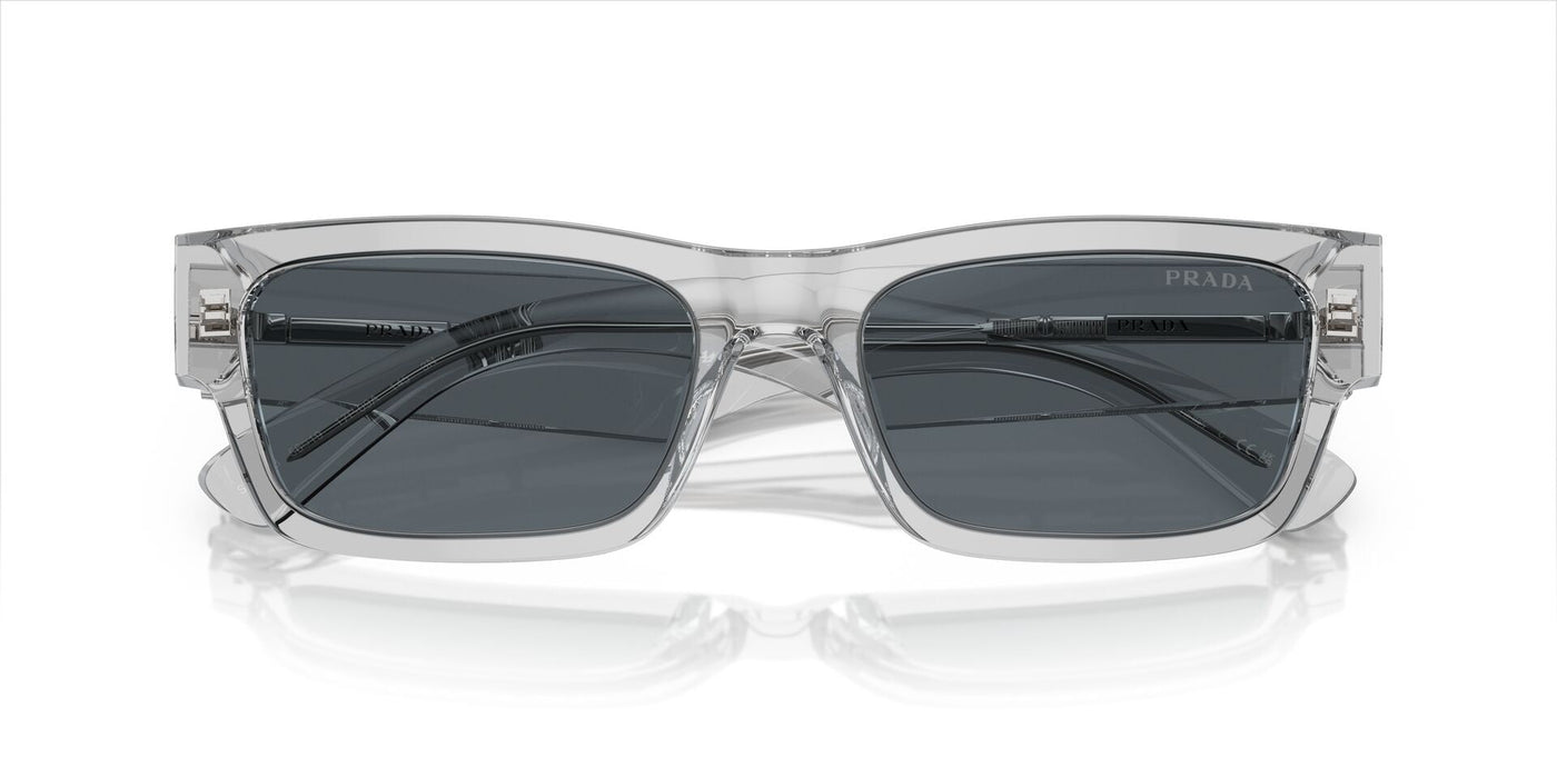 Prada SPR A03 Crystal Grey/Blue #colour_crystal-grey-blue