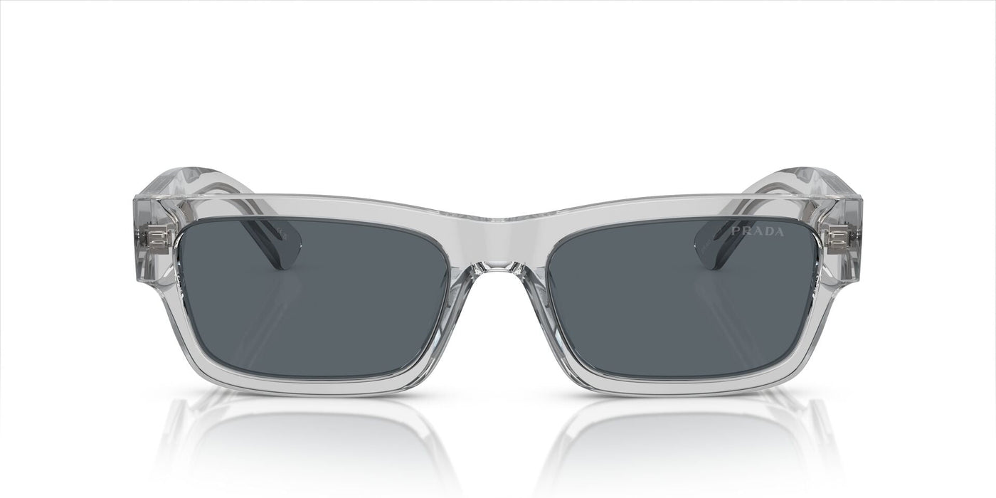 Prada SPR A03 Crystal Grey/Blue #colour_crystal-grey-blue