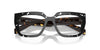 Prada VPR A03 Havana Black Transparent #colour_havana-black-transparent