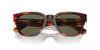Prada SPR A04 Havana Red/Green Polarised #colour_havana-red-green-polarised