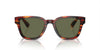 Prada SPR A04 Havana Red/Green Polarised #colour_havana-red-green-polarised