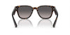 Prada SPR A04 Tortoise/Grey Polarised Gradient #colour_tortoise-grey-polarised-gradient