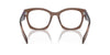 Prada VPR A05 Transparent Brown #colour_transparent-brown