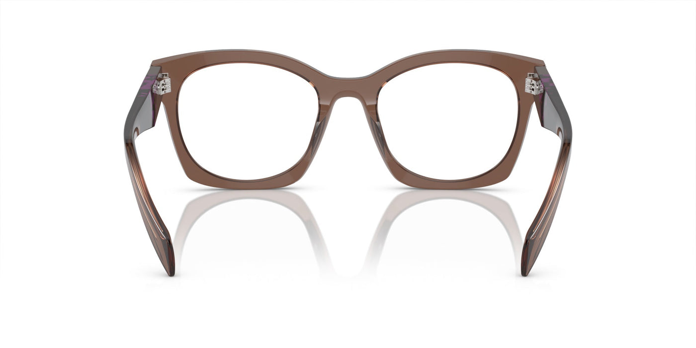 Prada VPR A05 Transparent Brown #colour_transparent-brown