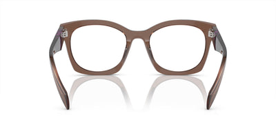 Prada VPR A05 Transparent Brown #colour_transparent-brown