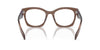 Prada VPR A05 Transparent Brown #colour_transparent-brown