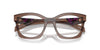 Prada VPR A05 Transparent Brown #colour_transparent-brown