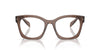 Prada VPR A05 Transparent Brown #colour_transparent-brown